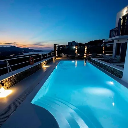 Duke's Suites Mykonos Pool Side * 아노 메라